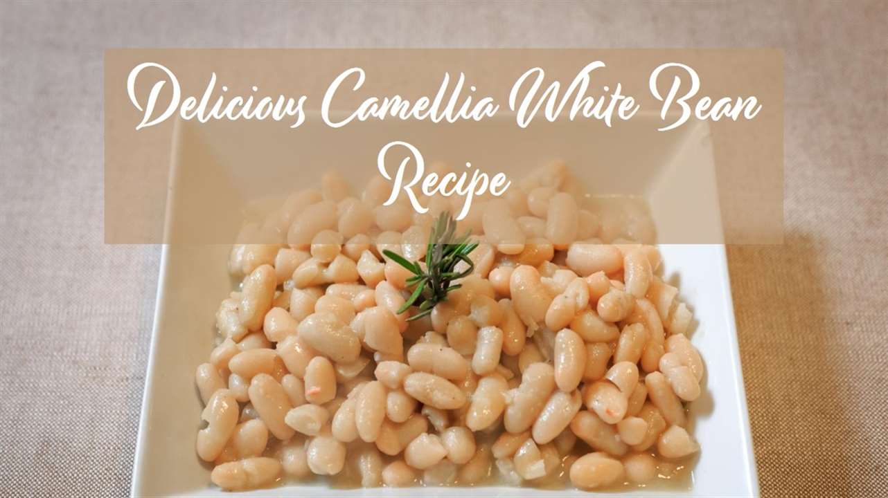 Camellia White Beans Recipe